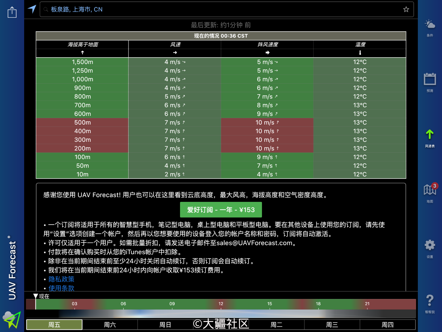 请教大家怎么确认风力有几级风 教程 大疆社区