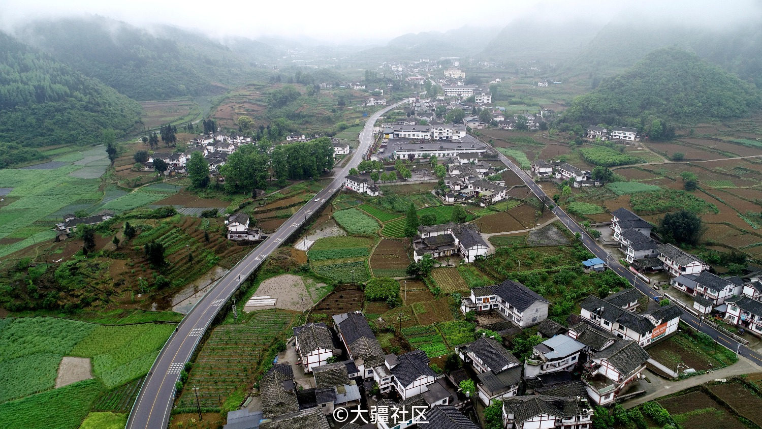 美麗鄉村/貴州湄潭魚泉(圖片)