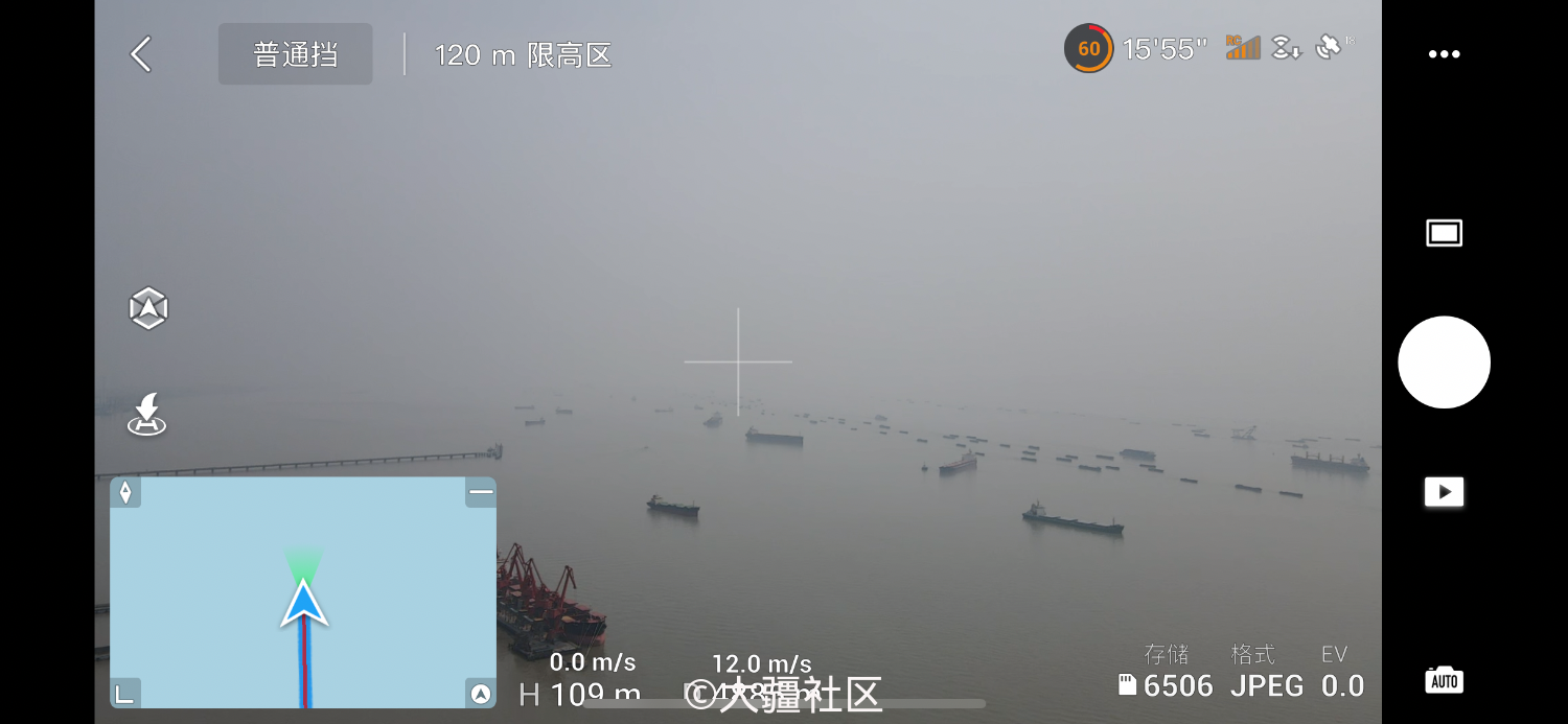 运动档和普通档速度一样快 新城区出发到长江边上看看 圈子 大疆社区 运动档和普通档速度一样快 新城区出发到长江边上看看 圈子 大疆社区