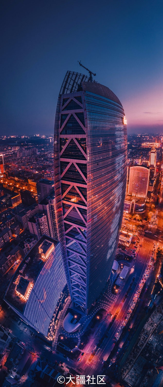 长春市最高的地标建筑图片