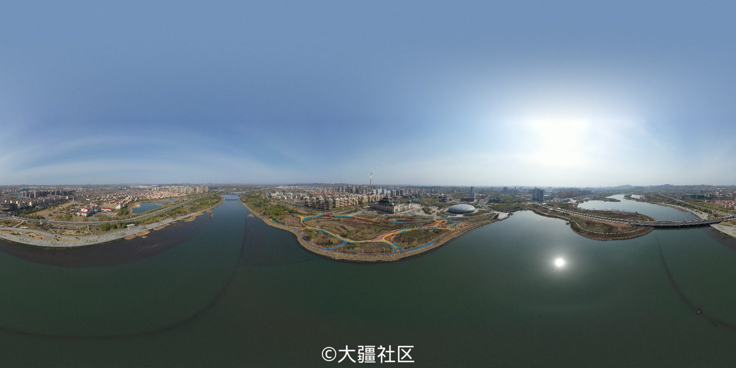 乌兰浩特全景摄影崔连仁