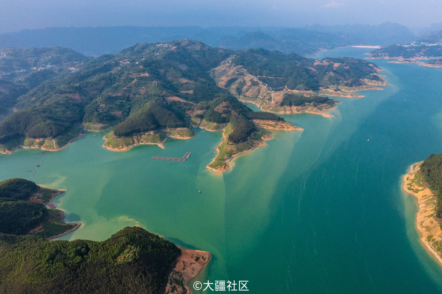 360度全景图中的单张原片 作品 大疆社区