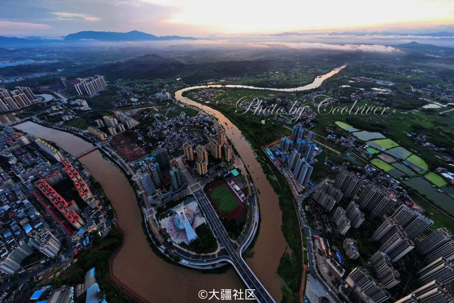 广东肇庆市怀集县城