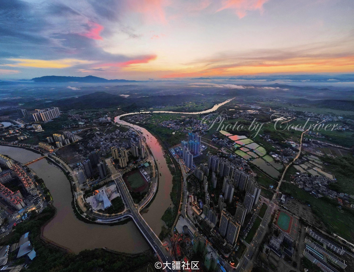 广东肇庆市怀集县城