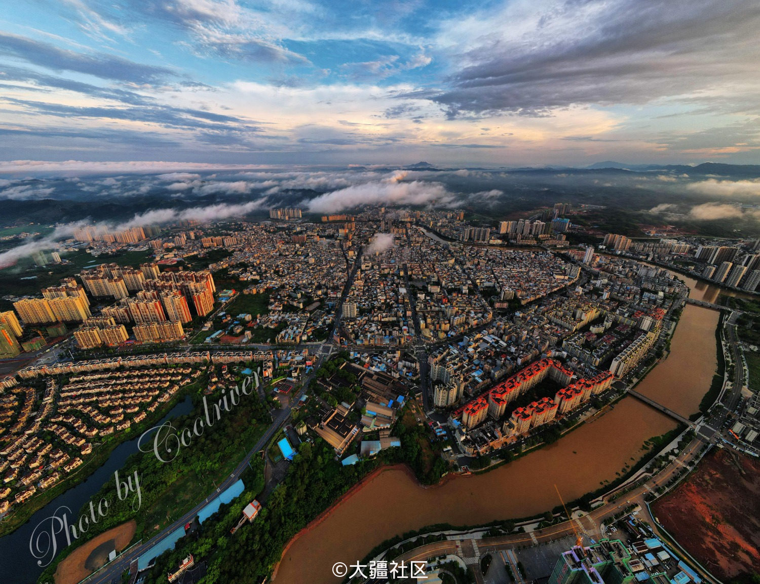 广东肇庆市怀集县城