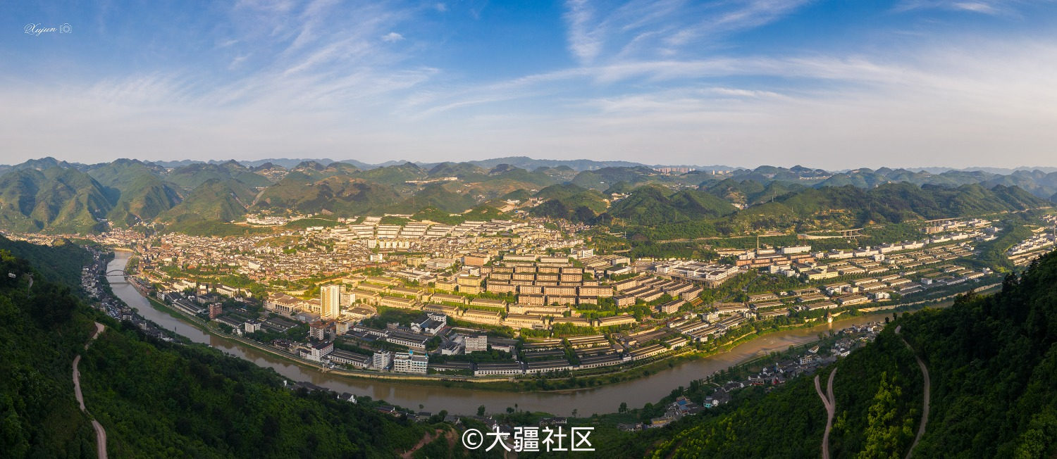 茅台全景(茅台酒厂)