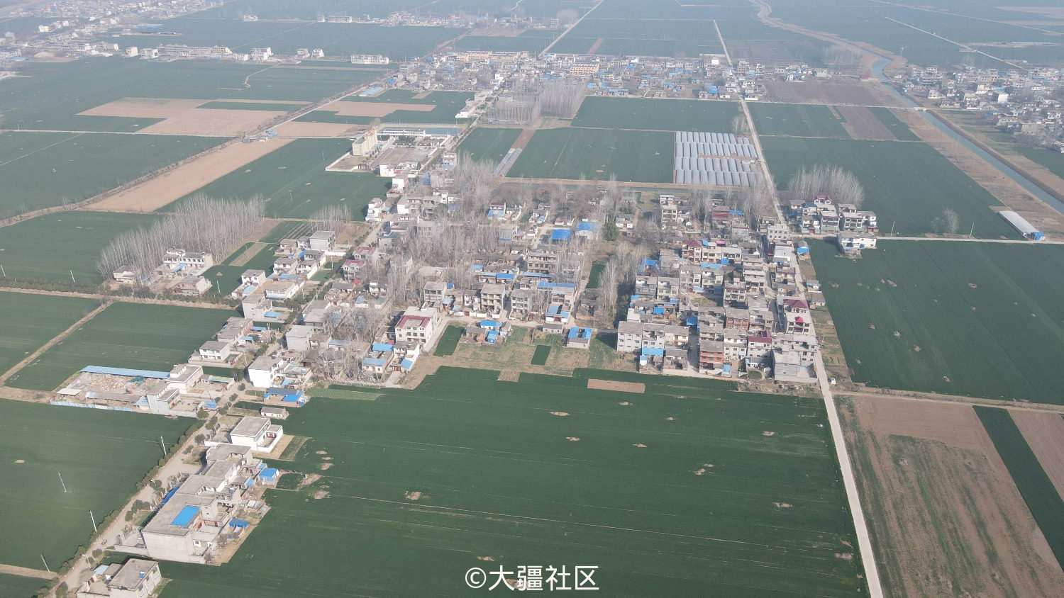 阎李村安徽省阜阳市界首市靳寨乡