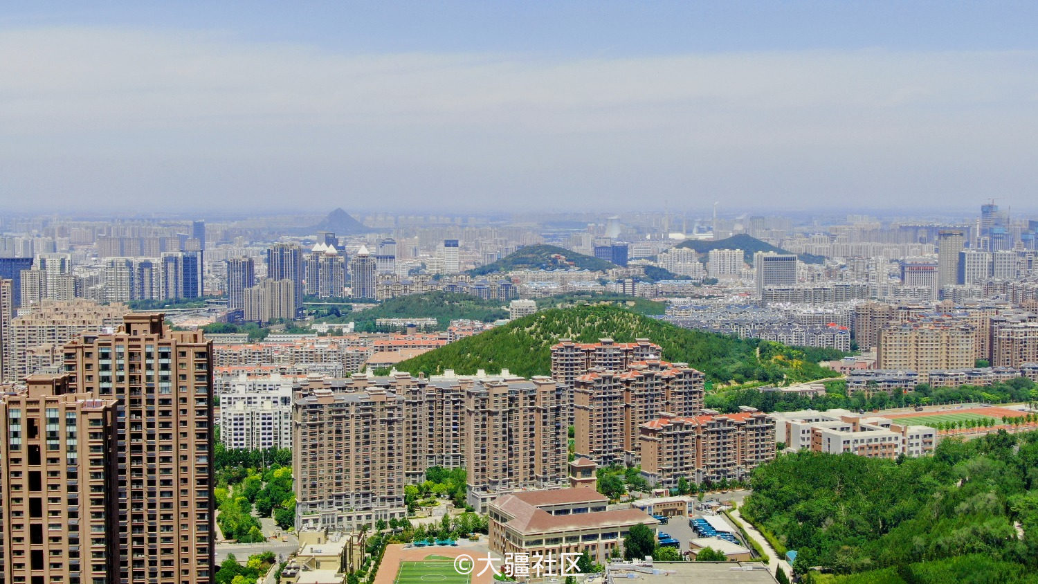 蓝天白云下的这座城*泉城济南*-圈子-大疆社区