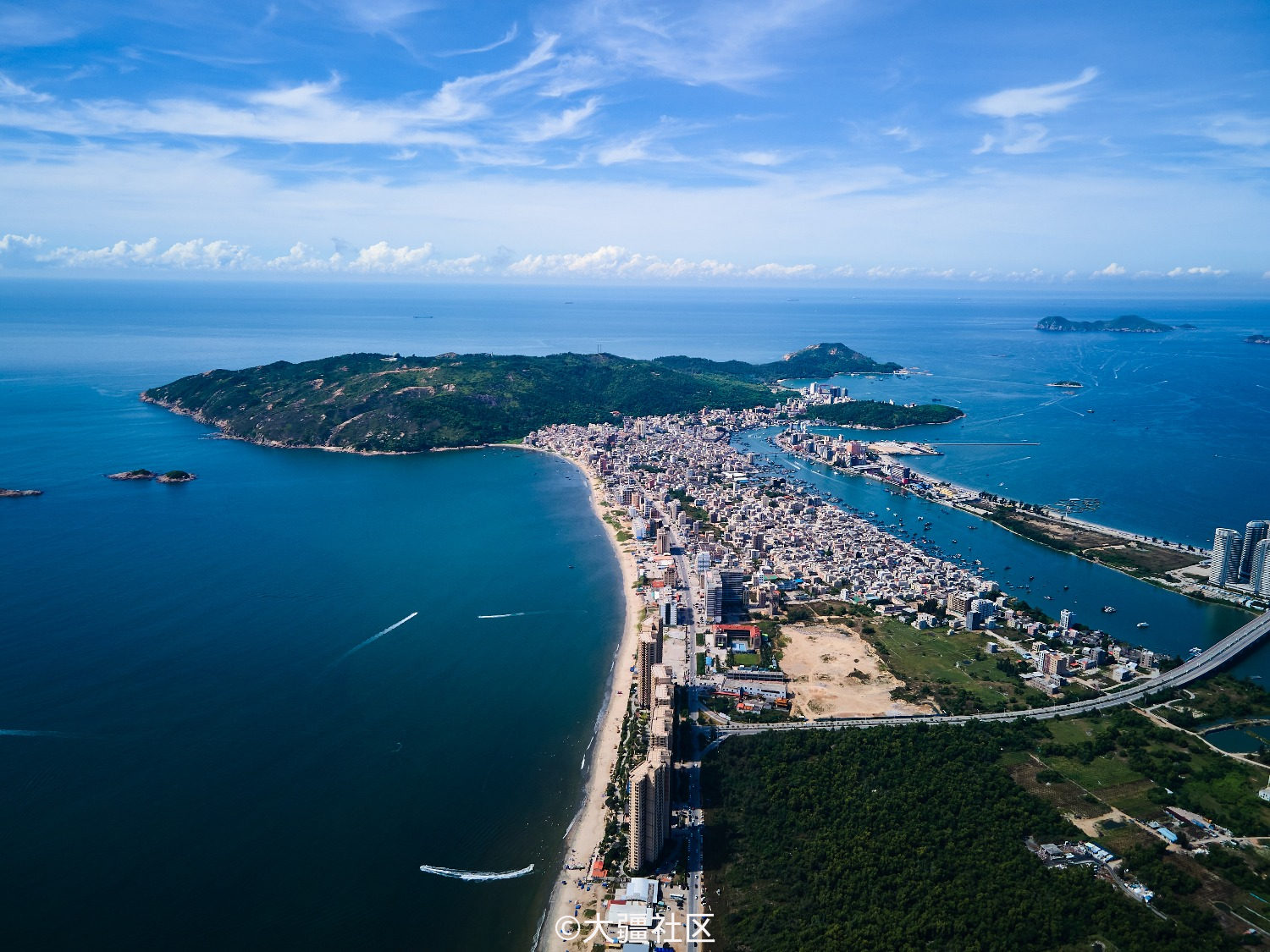 惠州双月湾air2拍摄