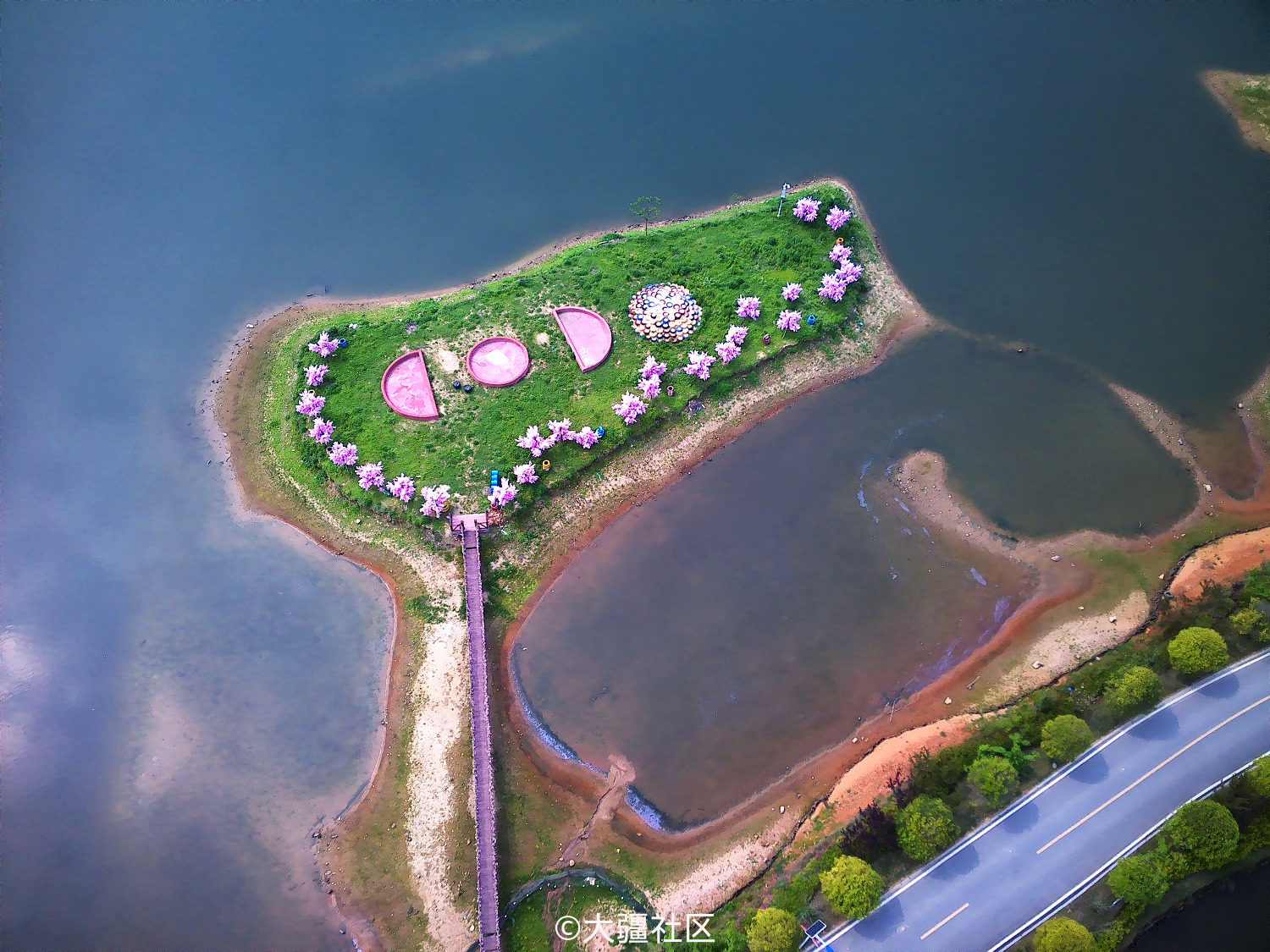 桃花岛 无人机 大疆社区
