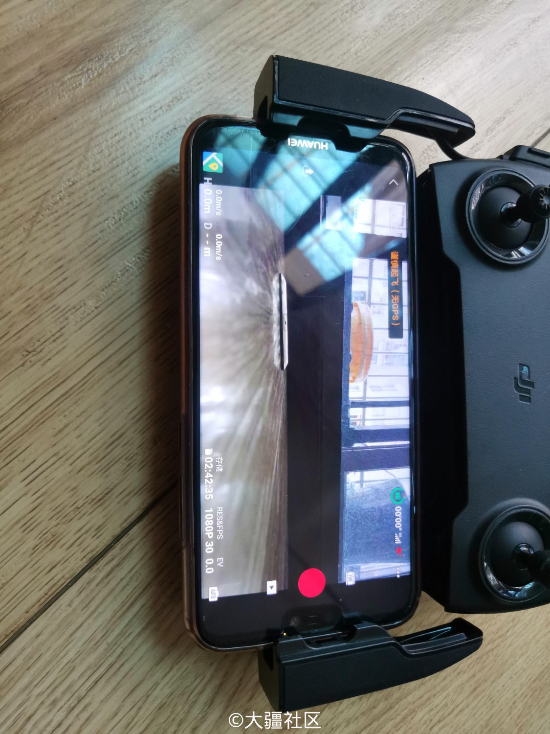nova 3e连接mini一代无人机无摄像头问题,用其他较华为高端手机没问题
