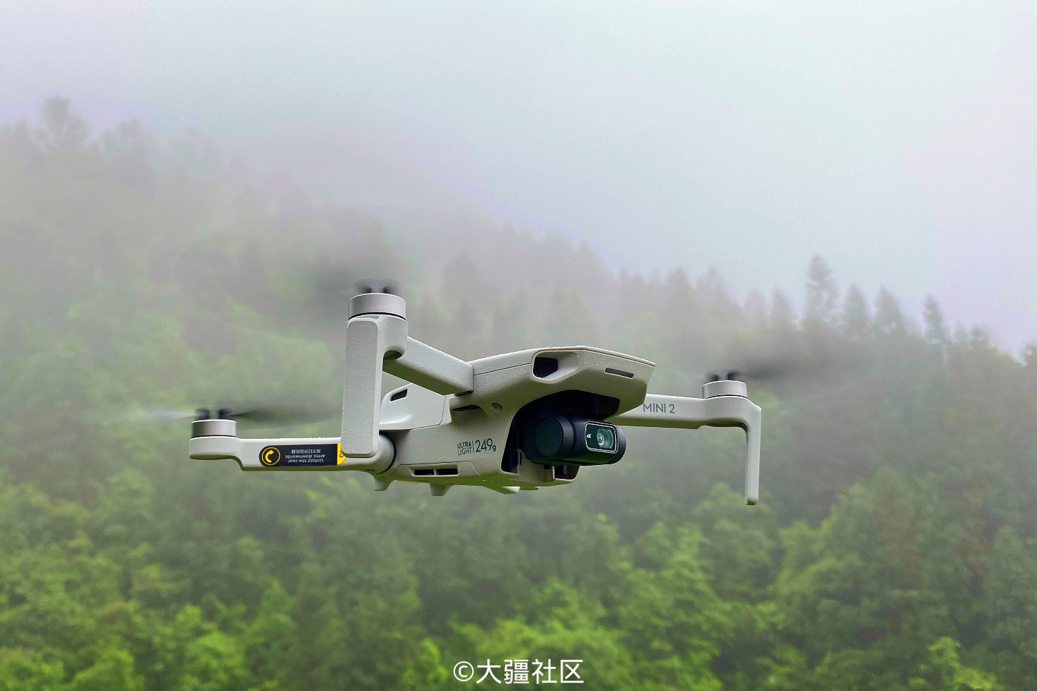 dji mini 2(dji 带屏遥控器)-产品-大疆社区