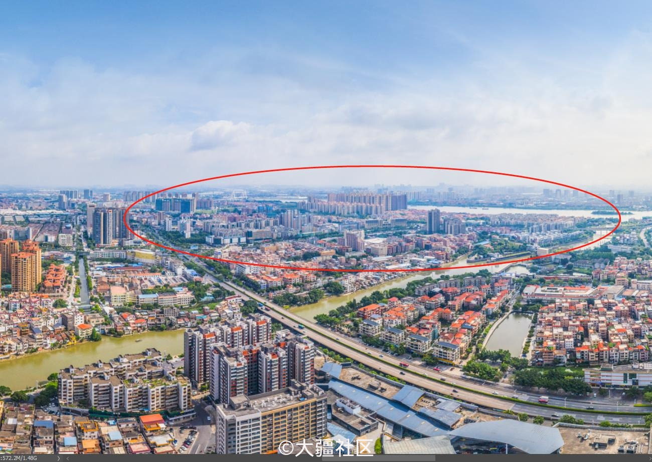 旅行航拍岳飞庙全景