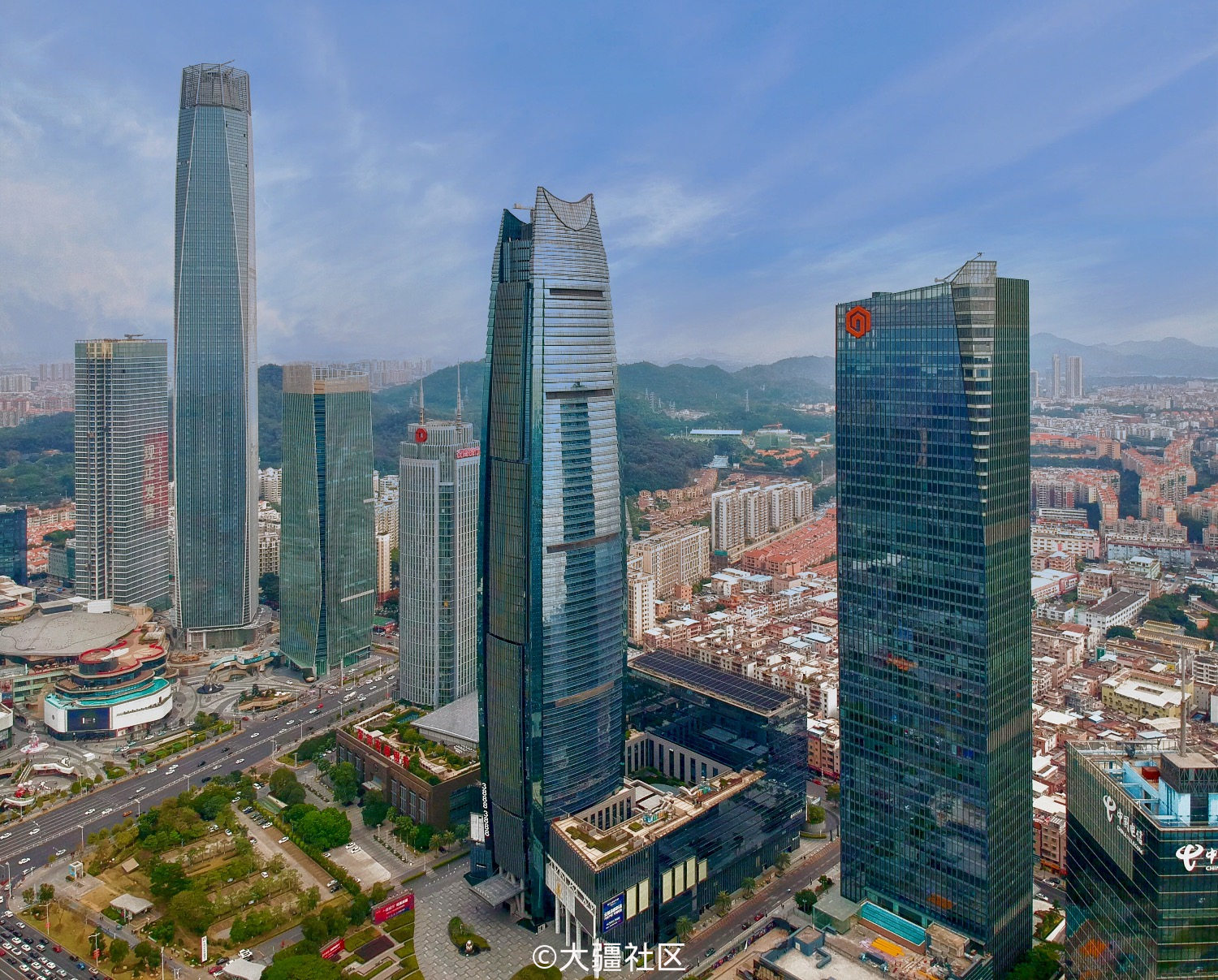 东莞长安将军山左右绕行