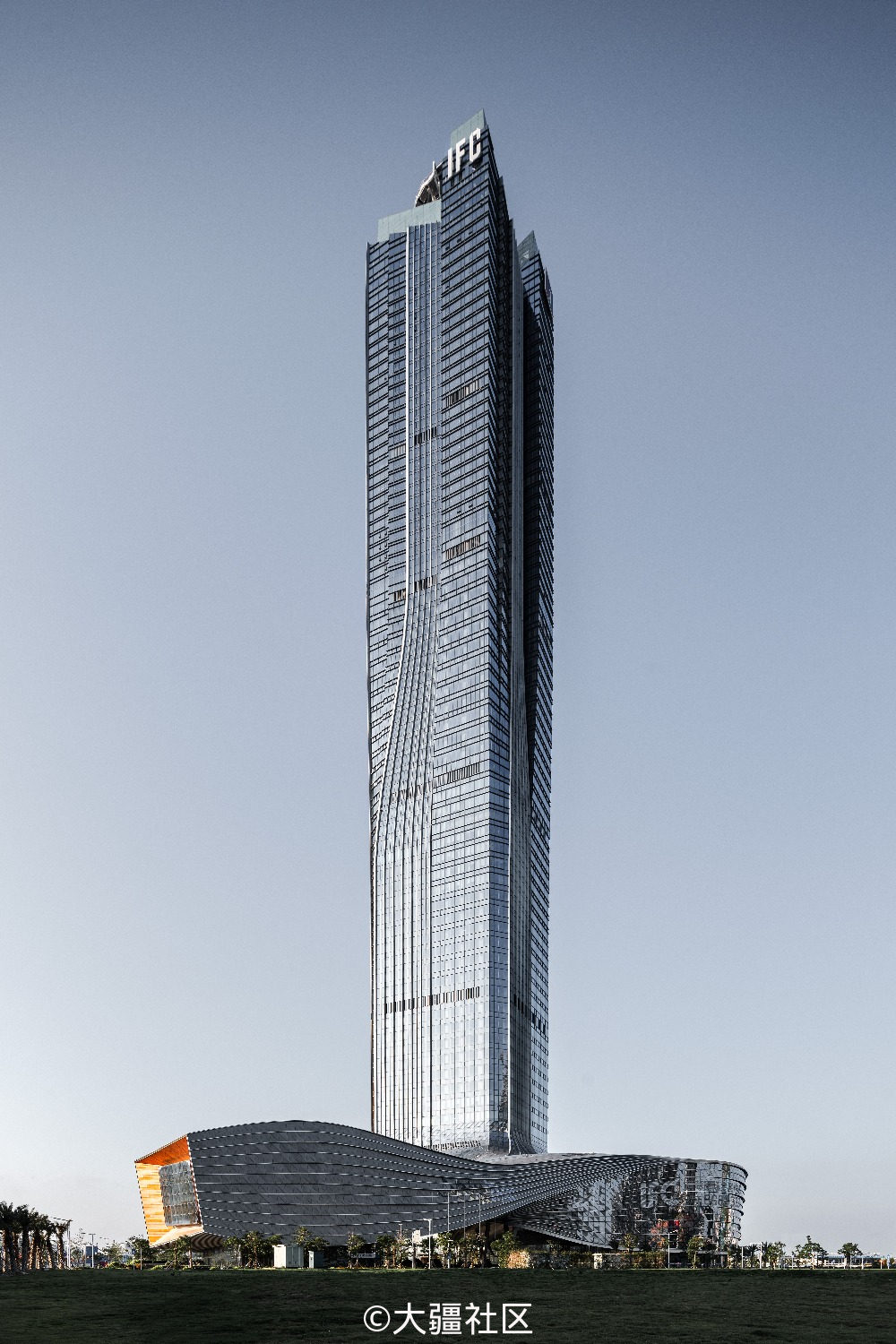 珠海最高建筑,横琴ifc