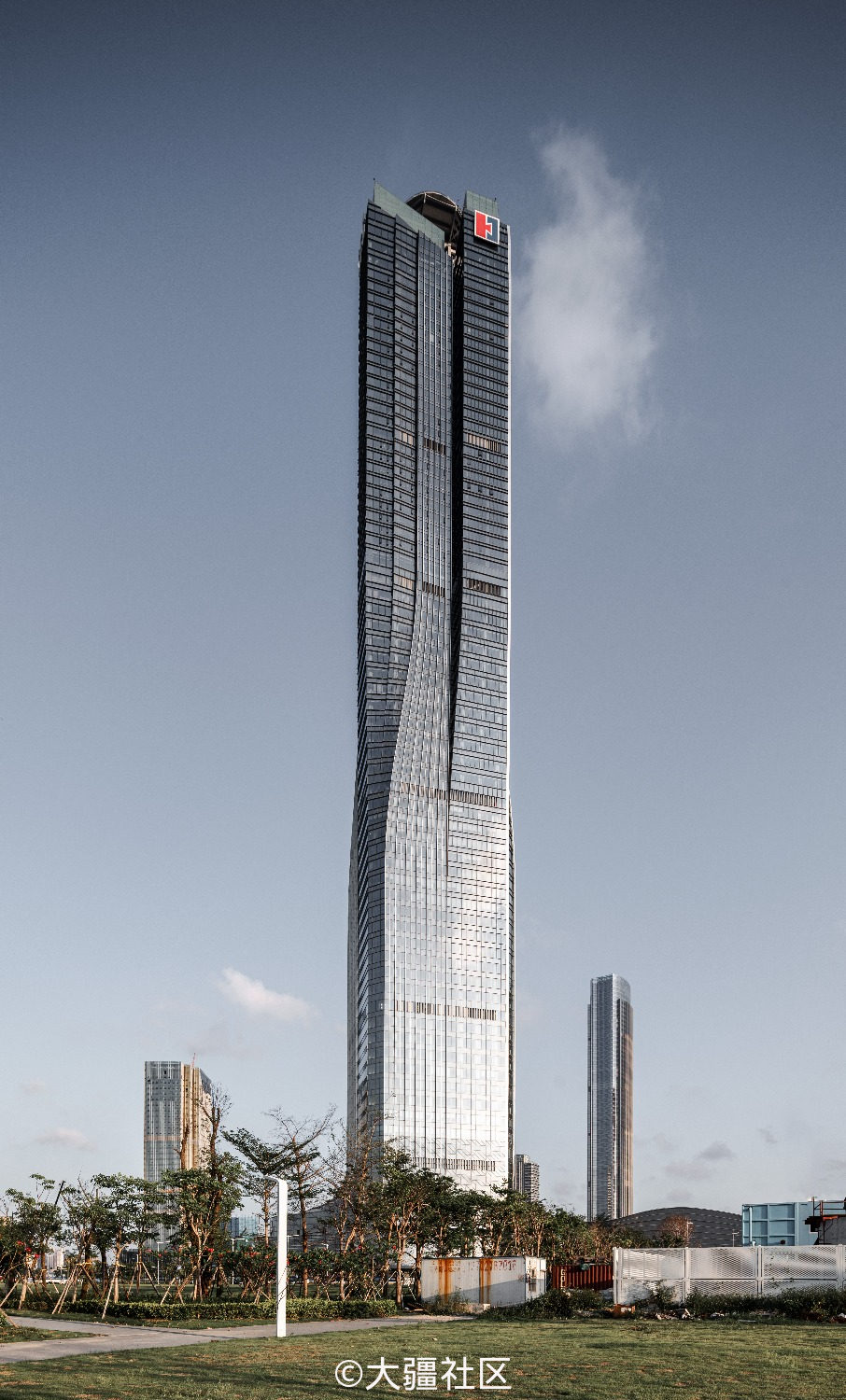 珠海最高建筑,横琴ifc-作品-大疆社区