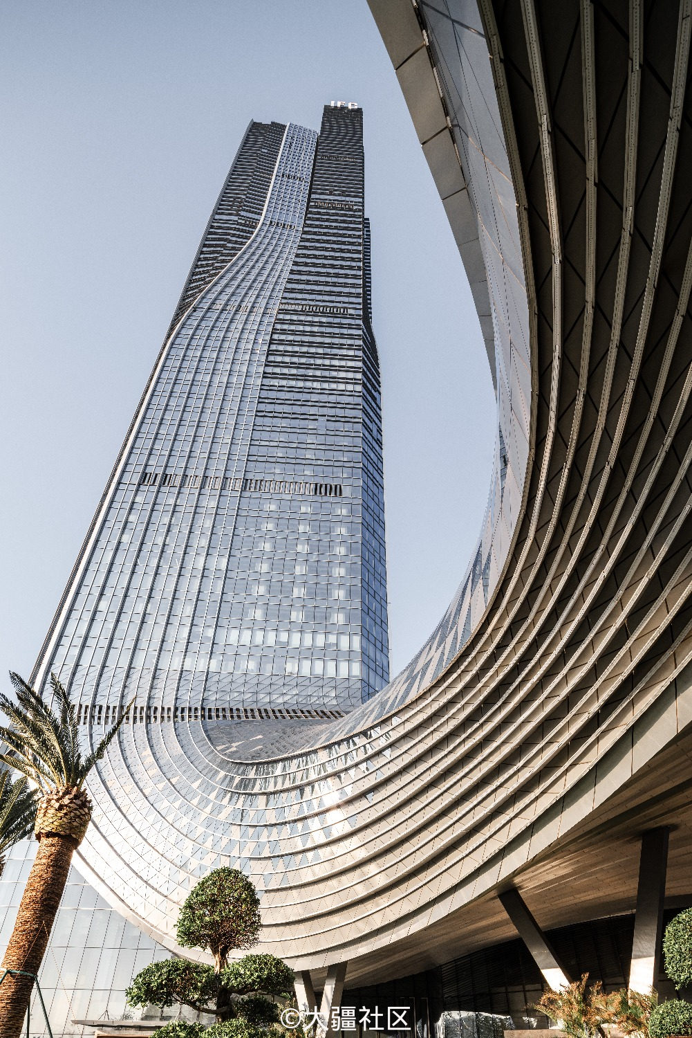 珠海最高建筑,横琴ifc