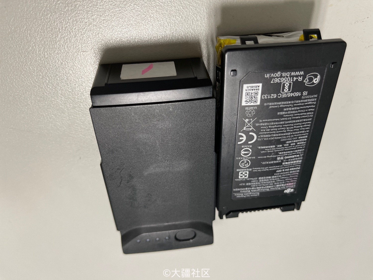 电池鼓包怎么办?-航拍无人机-大疆社区