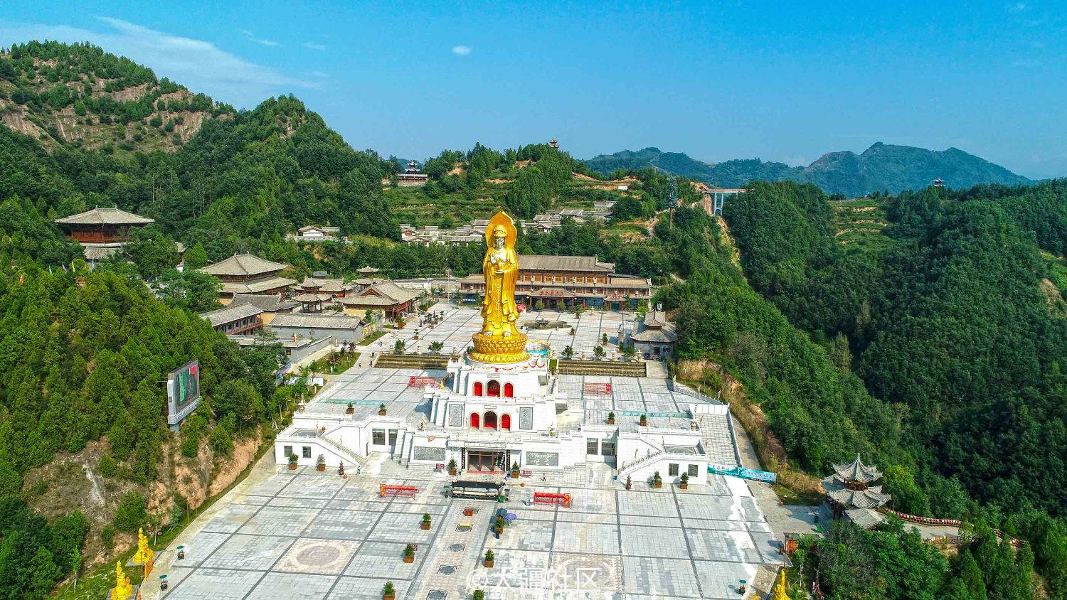 陕西九龙山景区