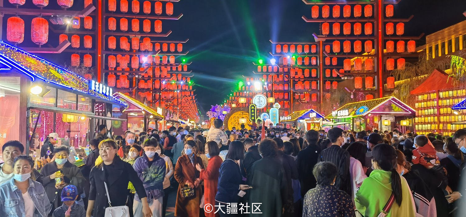 djiom5初体验吉林省梅河口市东北不夜城