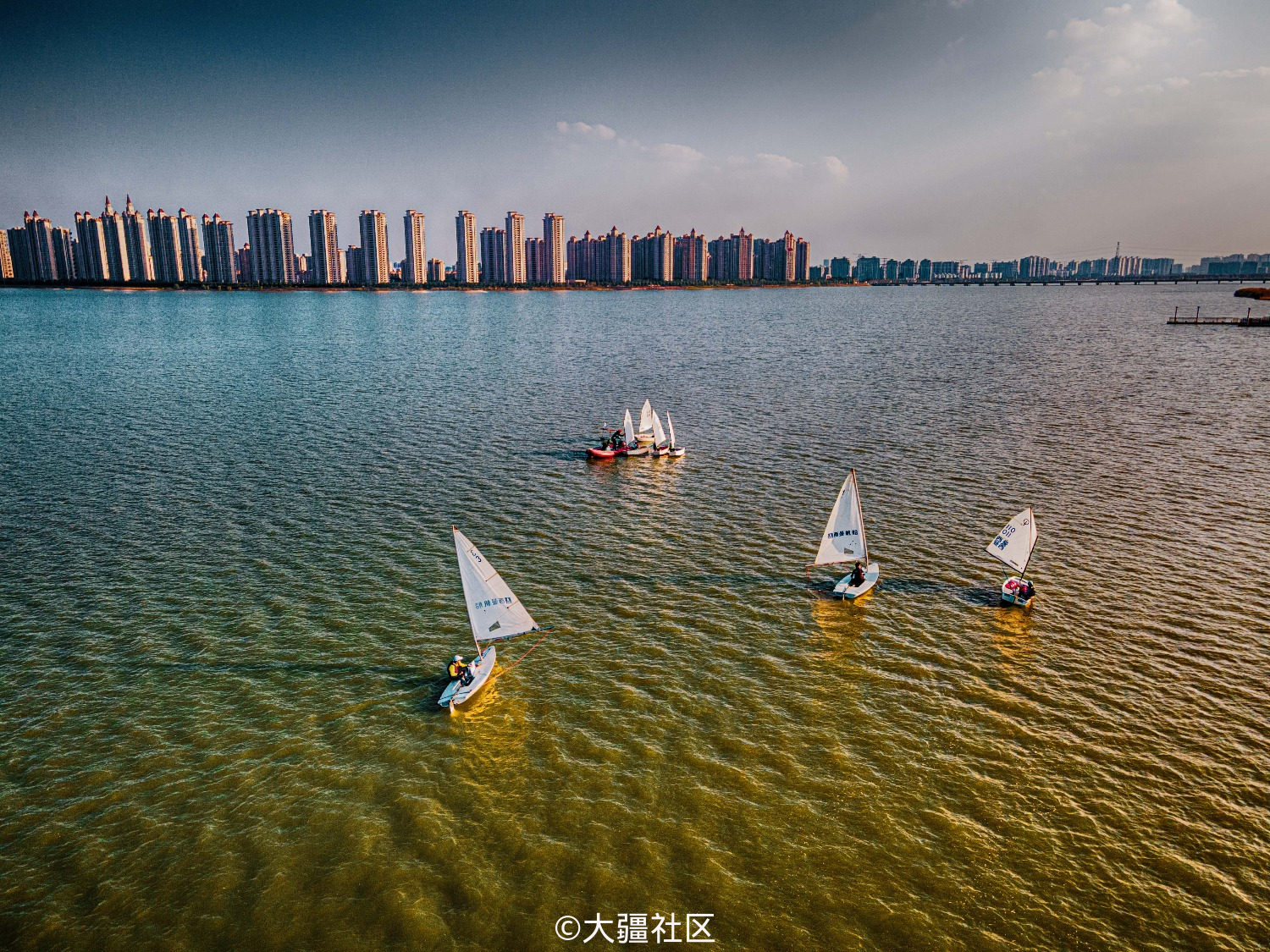 太湖苏州湾全景