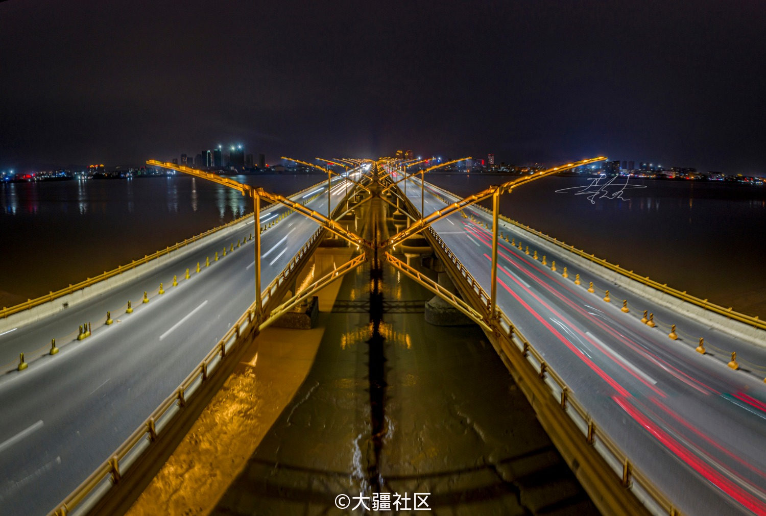 瑞安市飞云江大桥五桥(御2哈苏夜景20211028)