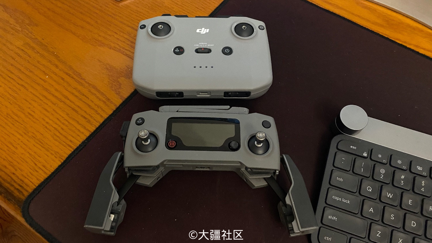 御2pro遥控真正才是一代经典之作