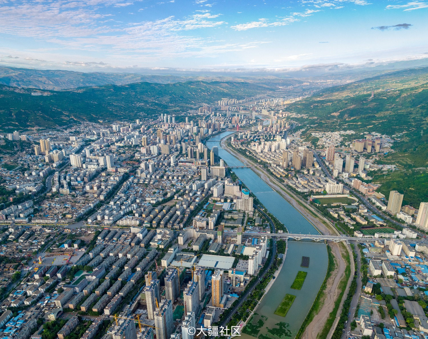龙城云海之甘肃天水
