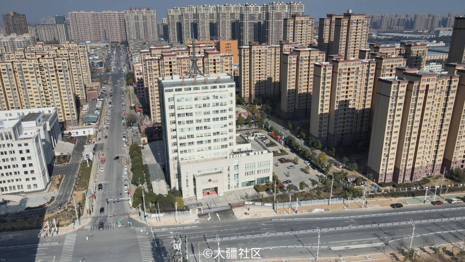 人民公安大楼安徽省阜阳市界首市公安局