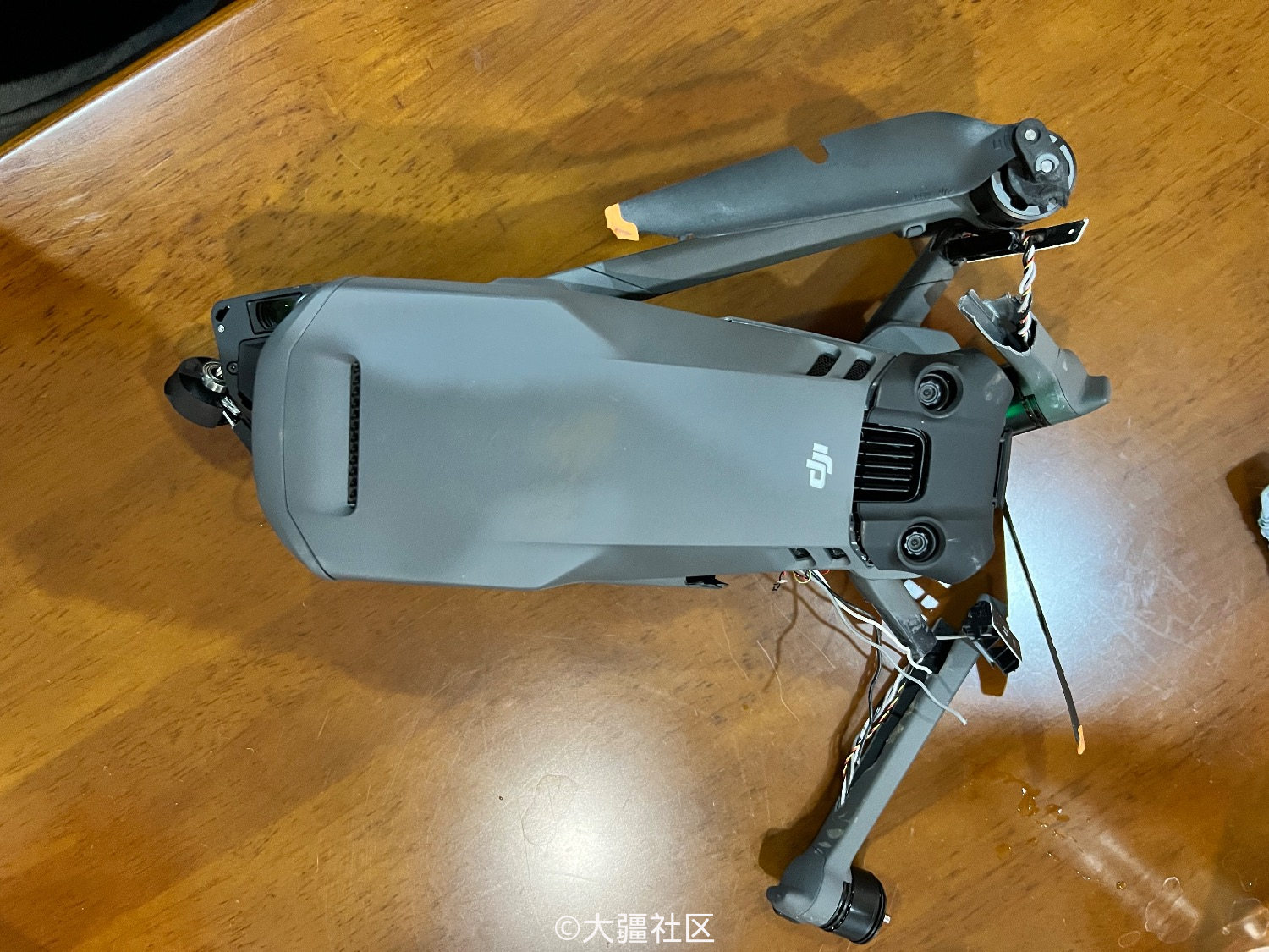 御3,炸机-航拍无人机-大疆社区