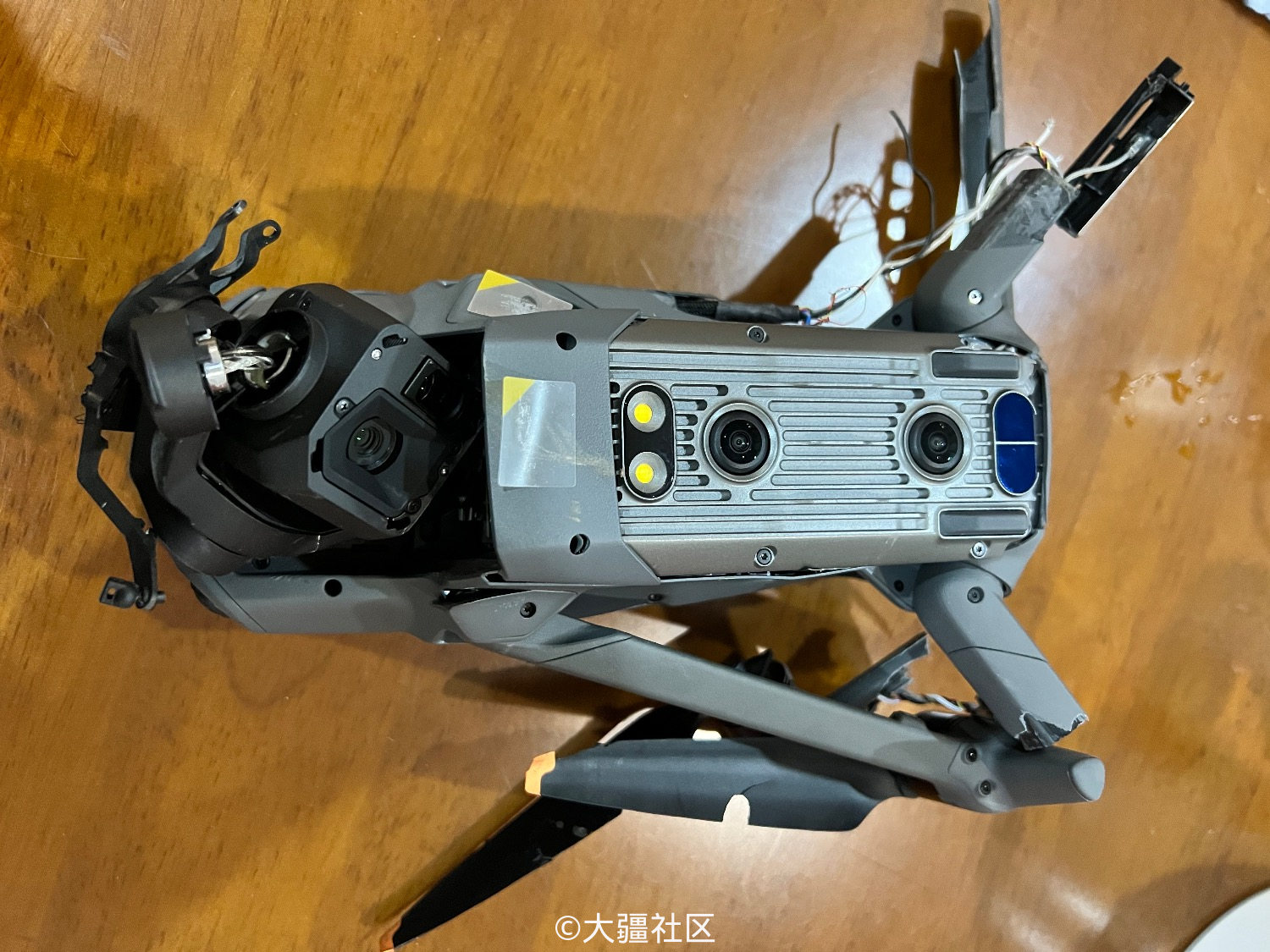 御3,炸机-航拍无人机-大疆社区