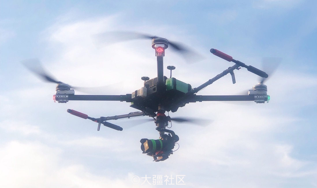 如影s上飞机大疆a3prolb2