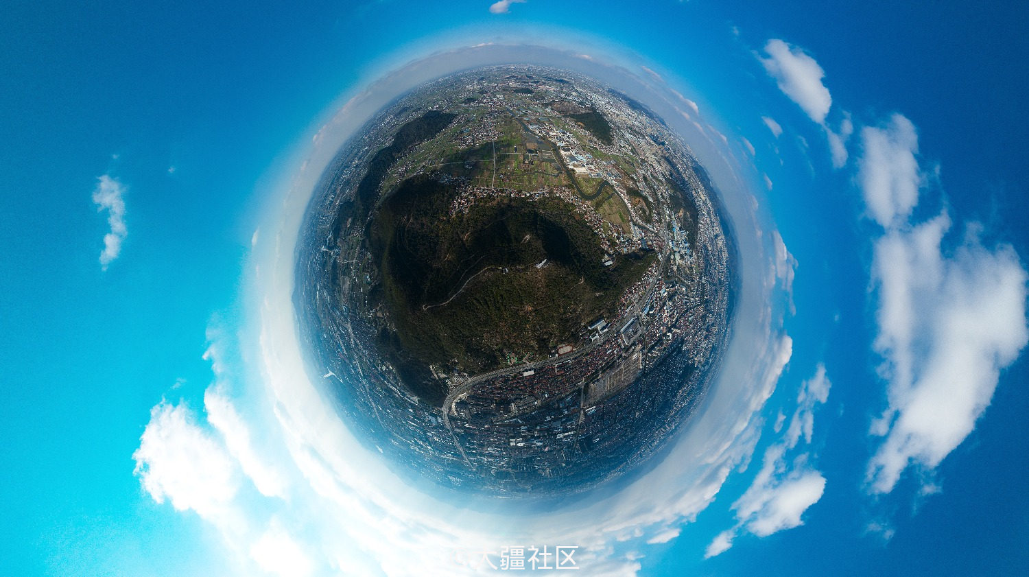 御3的全景,预览是球形,拷出来是平面-航拍无人机-大疆社区