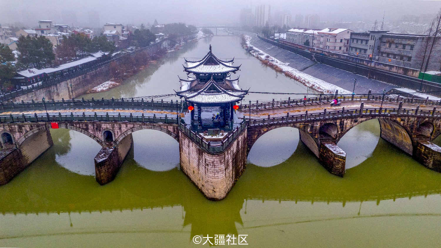 余杭通济桥-作品-大疆社区