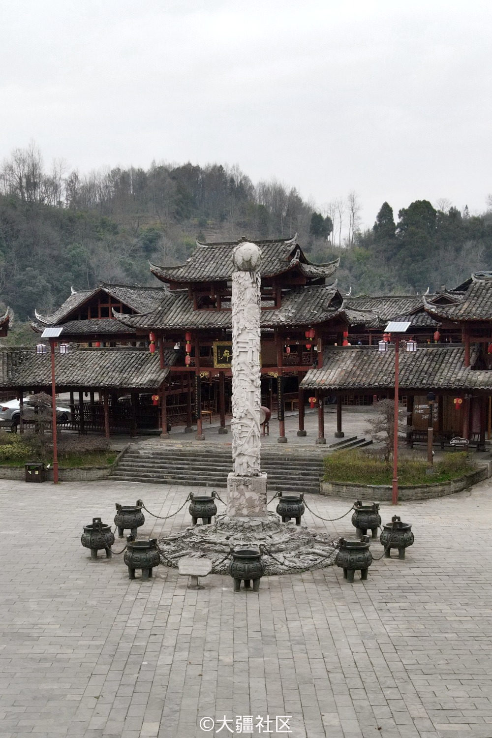 苗疆松桃 苗王城 作品 大疆社区