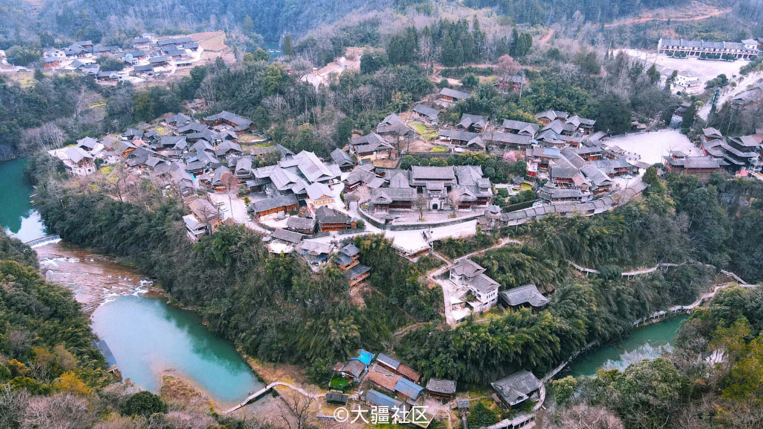 苗疆松桃苗王城