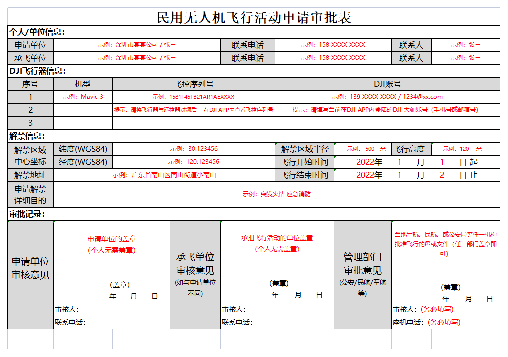 6级无人机图谱表图片