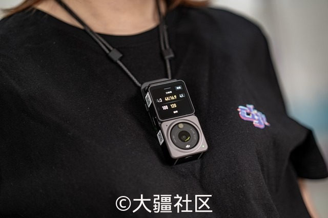 美品 DJI Action2-