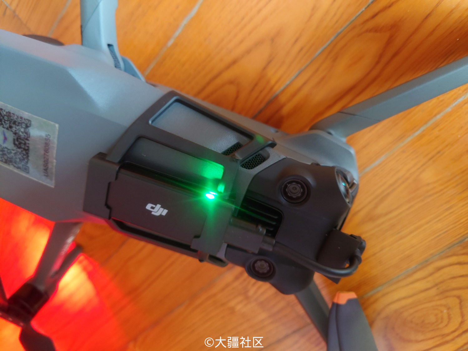 之前御三 4g图传模块无法正常使用原因找到了-产品-大疆社区