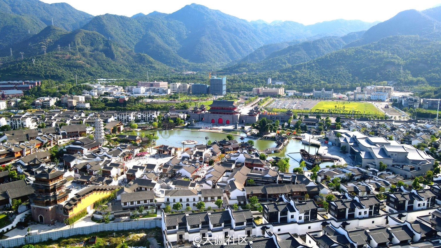 闽越水镇福建省福州市闽侯县