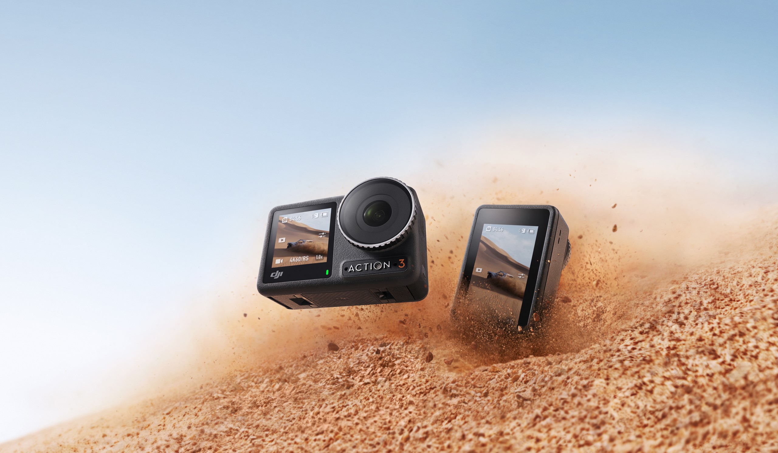 大疆发布全新一代运动相机Osmo Action 3-手持摄影-大疆社区