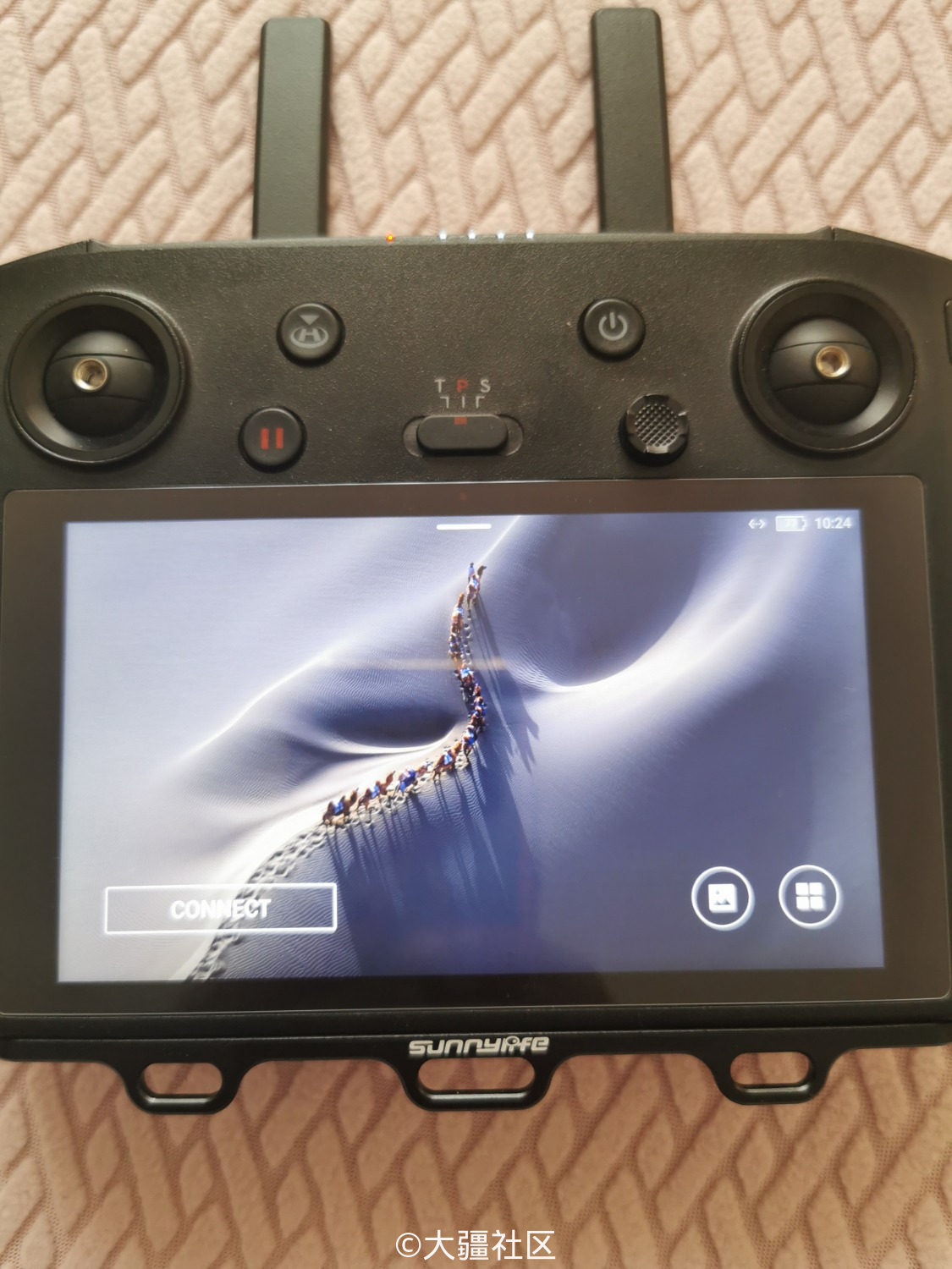 大疆带屏遥控器rm500更新dji fly后出现频繁闪退-航拍无人机-大疆社区