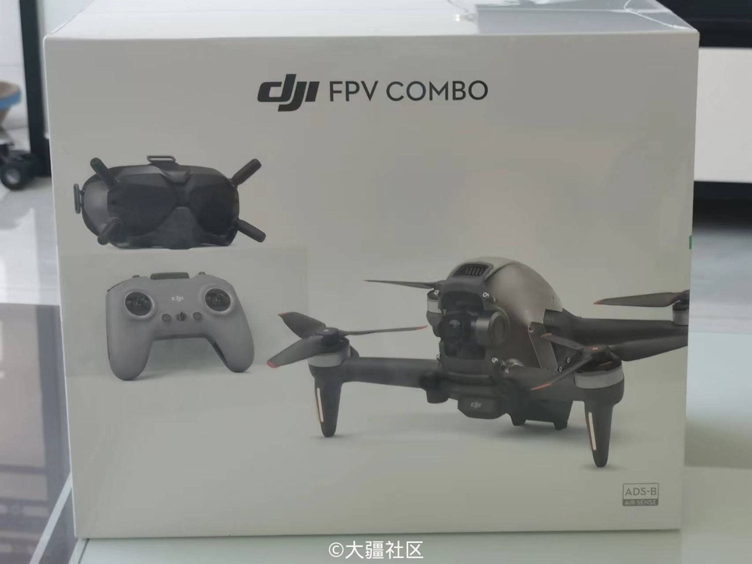 5699 出一套京东自营买的FPV 全新未拆封，带发票-航拍无人机-大疆社区