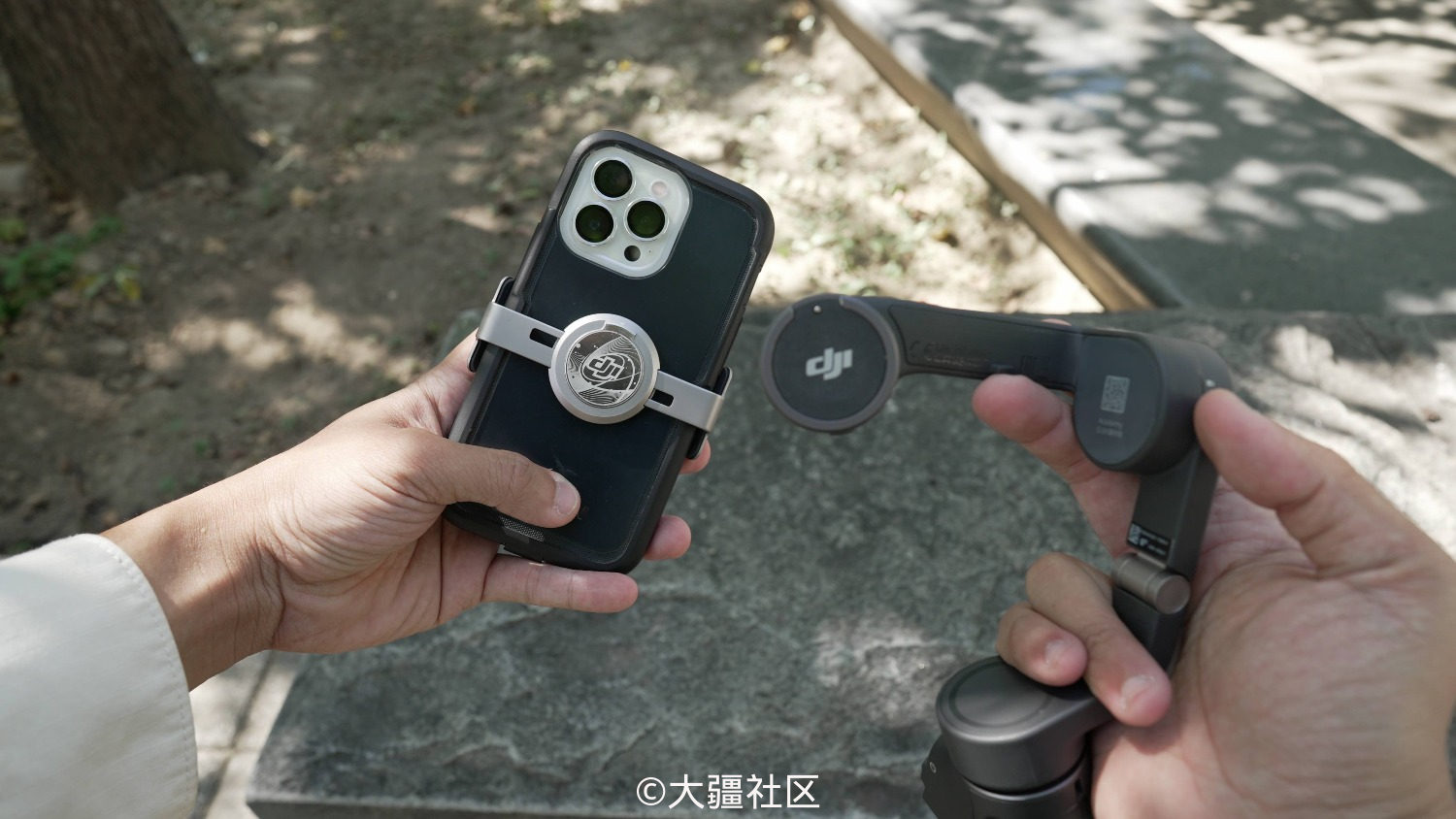 DJI Osmo Mobile 6｜评测体验分享-手持摄影-大疆社区