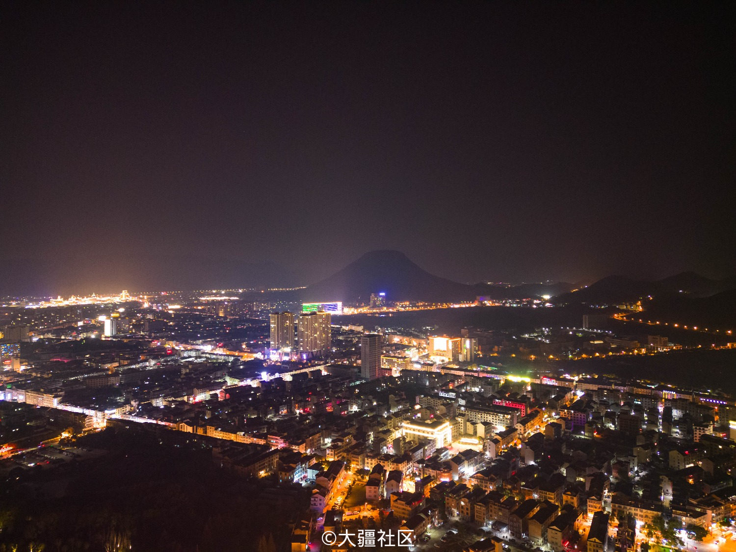 横店梦幻谷夜景