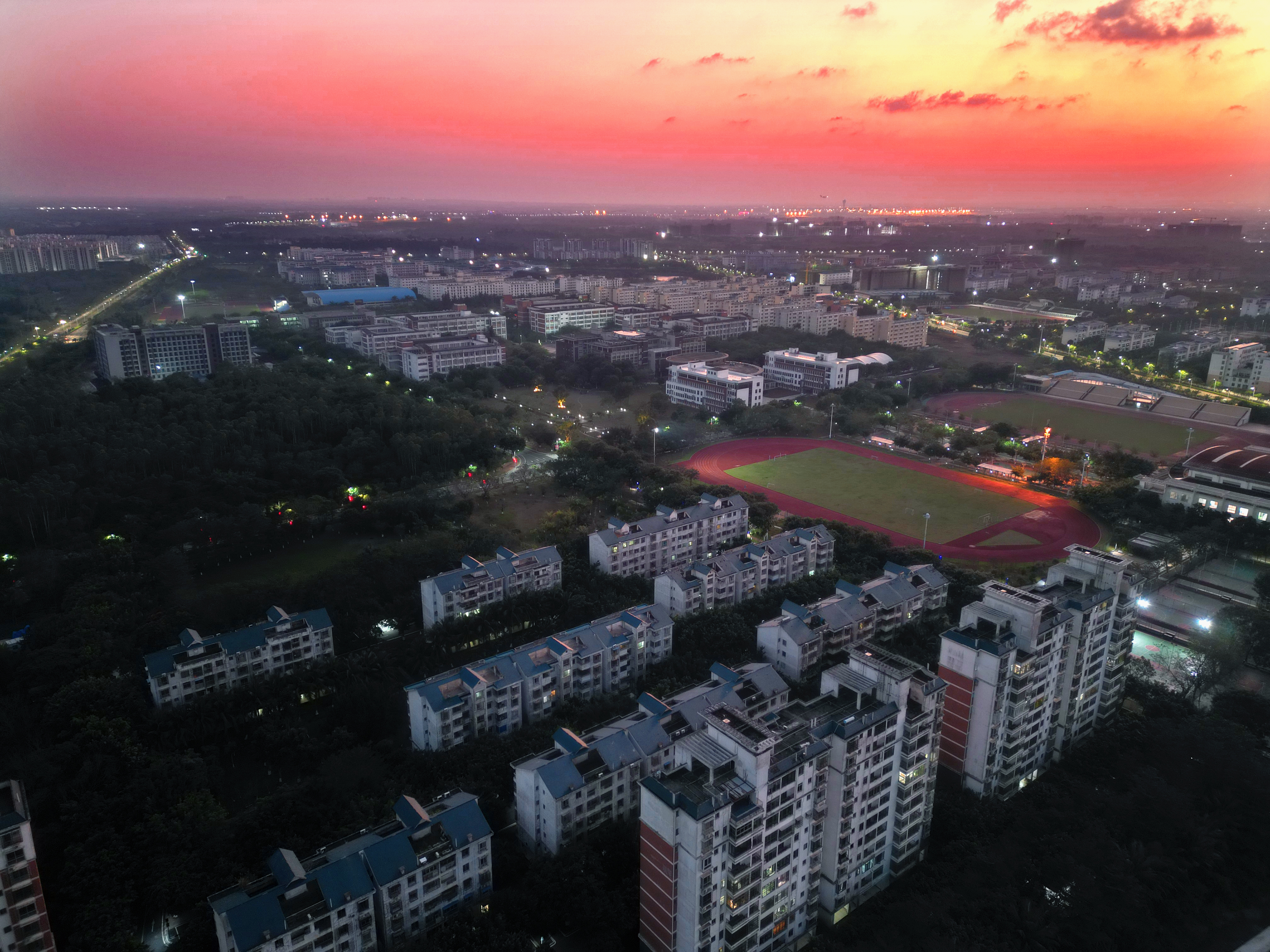 海口桂林洋大学城图片