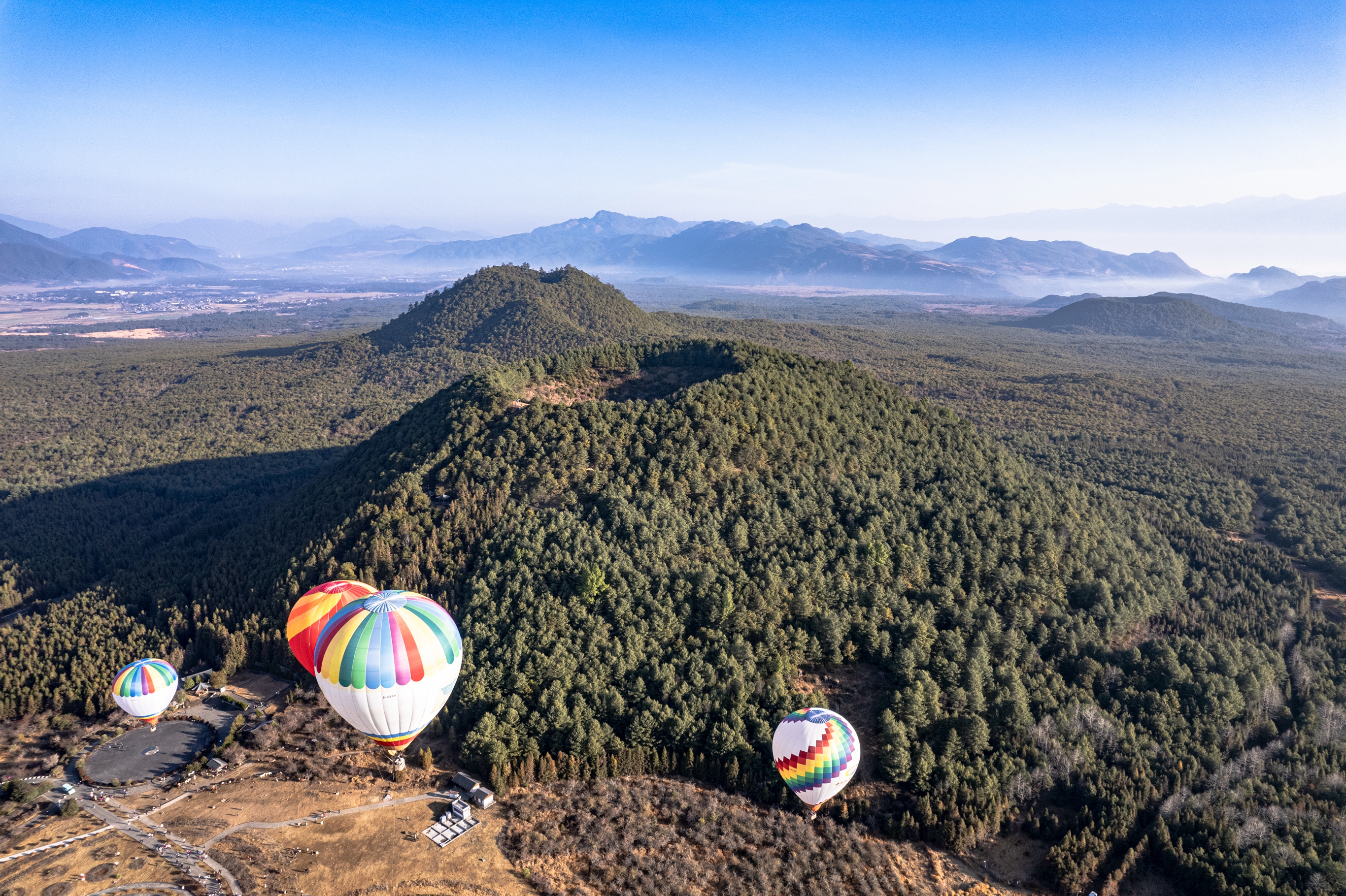 腾冲火山地质公园照片图片