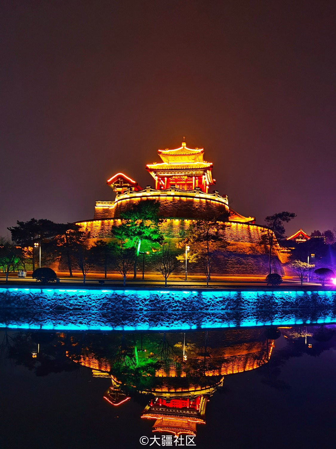 丛台公园不一样的角度不一样的美