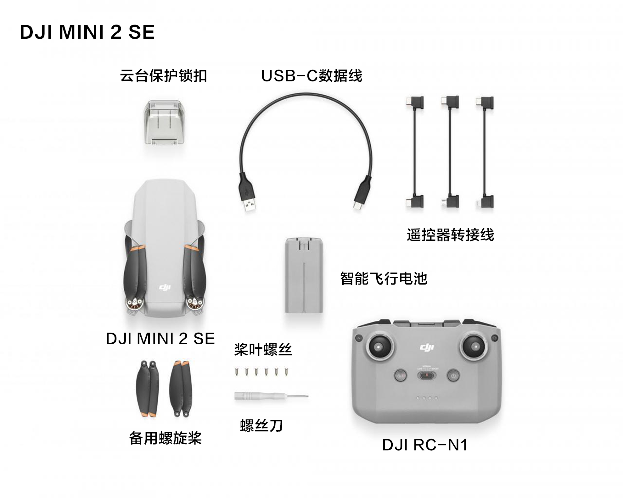 DJI Mini 2 SE 新手快速攻略-教程-大疆社区