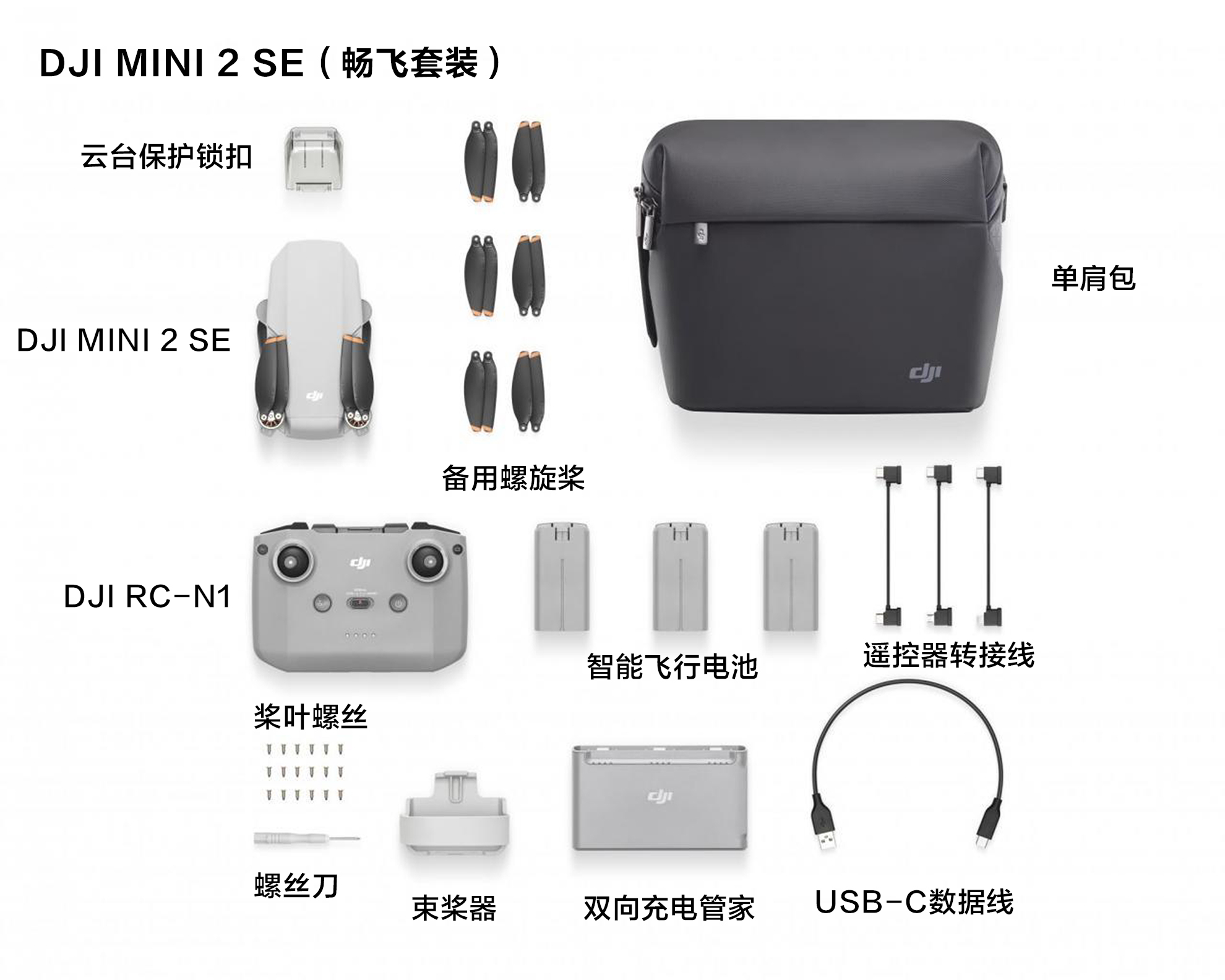 DJI Mini 2 SE 新手快速攻略-教程-大疆社区